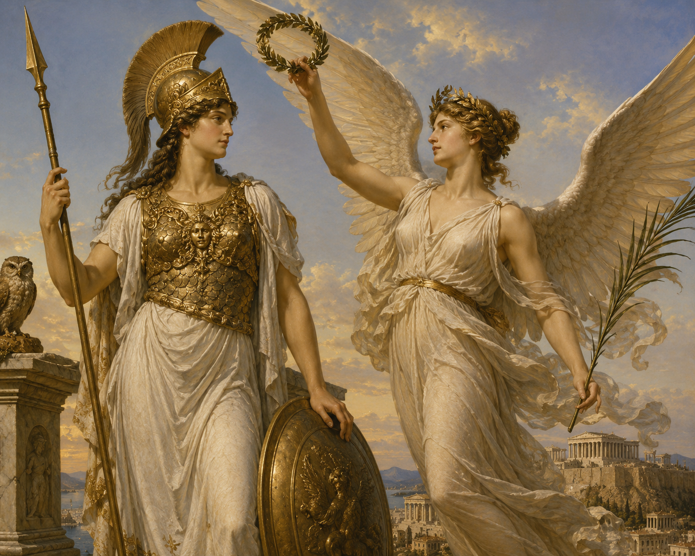 Athena as Goddess of the (Thinking) Heart